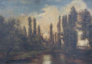 Hide And Seek,
Figures In A Rural Landscape At Dusk Hide And Seek,
Figures In A Rural Landscape At Dusk