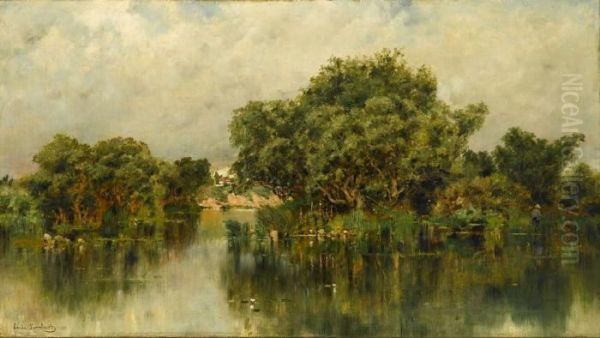Reflections In A River - view 1