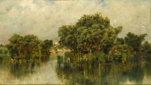 Reflections In A River