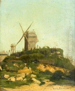Montmartre, Le Moulin De Blute - Fin Montmartre, Le Moulin De Blute - Fin