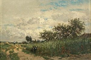 Workers In A Field