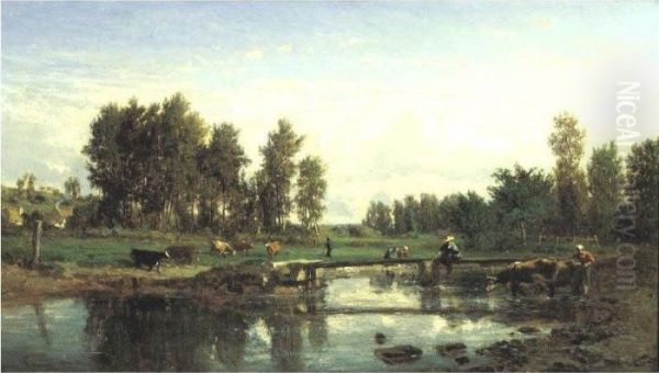 Le Pecheur Sur Le Pont - view 1