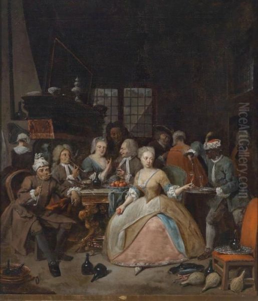 A Gallant Scene - view 1
