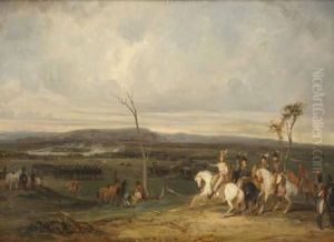 Champ De Bataille by Eugene Louis Lami