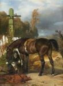 Champain, Le Cheval Du Prince Anatole Demidoff Champain, Le Cheval Du Prince Anatole Demidoff
