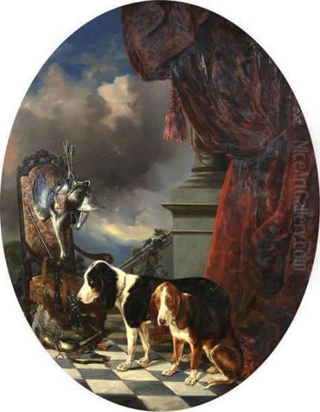 At The Manor After The Hunt - view 1