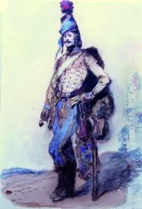 Hussard Revolutionnaire by Eugene Louis Lami