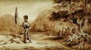 Le Camp De Luneville by Eugene Louis Lami