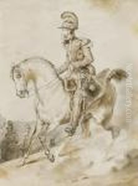 Cavalier Allemand - view 1
