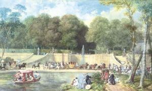 Les Terrasses Du Grand Trianon, Paris