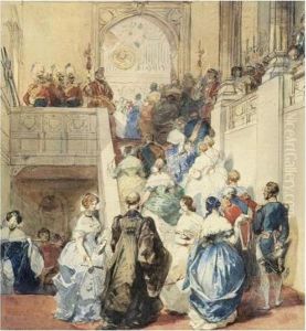 Fete Au Palais De Buckingam