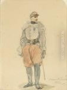 Franzosischer Soldat Aus Der Zeit Des Krimkriegs