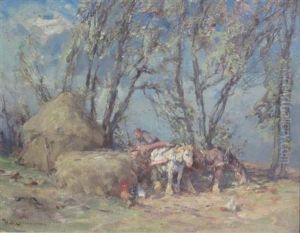 The Hay Cart The Hay Cart