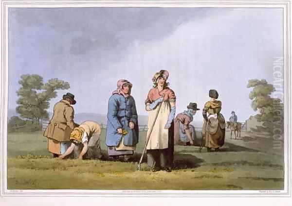 Lowkers, engraved by Robert Havell the Elder, published 1814 by Robinson and Son, Leeds - view 1