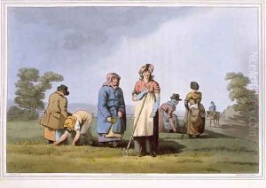 Lowkers, engraved by Robert Havell the Elder, published 1814 by Robinson and Son, Leeds Lowkers, engraved by Robert Havell the Elder, published 1814 by Robinson and Son, Leeds