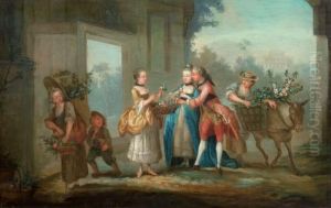 Les Quatre Saisons by Nicolas Lancret