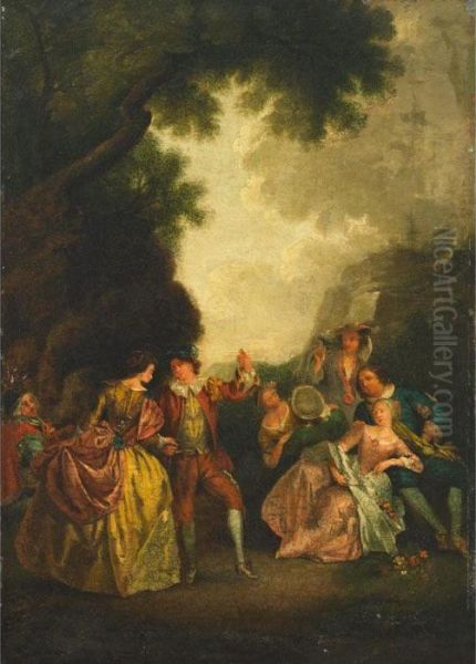Fete In The Forest - view 1