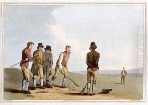 Nor and Spell, engraved by Robert Havell the Elder, published 1814 by Robinson and Son, Leeds by George Walker