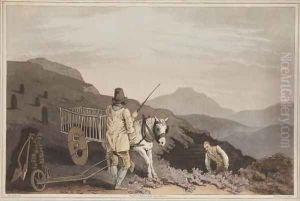 The Peat Cart, from The Costume of Yorkshire, engraved by Robert Havell, 1814 The Peat Cart, from The Costume of Yorkshire, engraved by Robert Havell, 1814