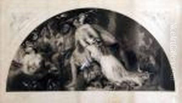 The Defeat Of Comus - view 1