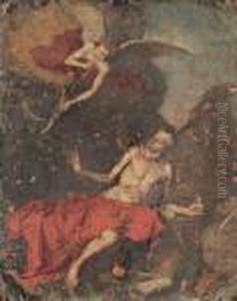 Saint Jerome - view 1