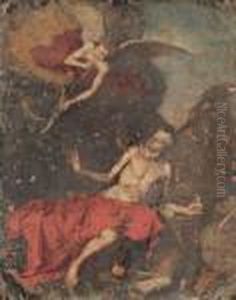 Saint Jerome by Giovanni Lanfranco
