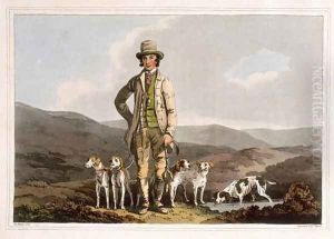 The Dog Breaker, engraved by Robert Havell the Elder, published 1814 by Robinson and Son, Leeds by George Walker