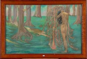 Fontaine De Jouvence by Maurice Langaskens