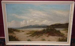 View Of Sand Dunes Across The Bay