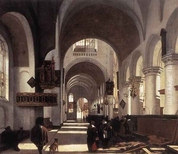 Interior of a Church 1668 - view 1