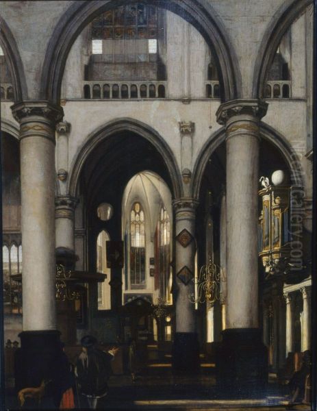 Interior of a Church - view 1