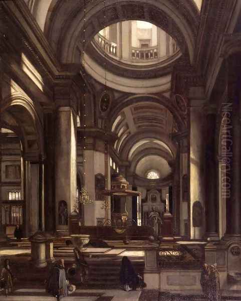 Interior of a Church (1) - view 1