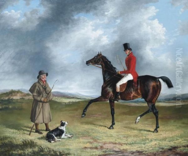 A Sportsman Thrown Out, Enquiring Of A Shepherd - view 1