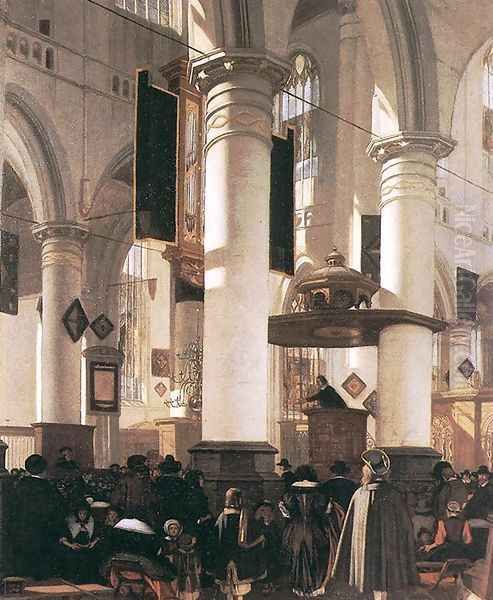 Interior of a Church c. 1660 - view 1