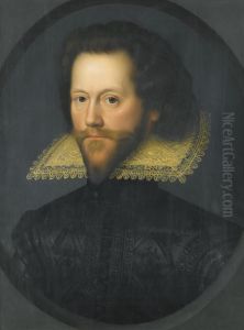 Portrait Of Grey Brydges, 5th Baron Chandos (1578/9-1621)