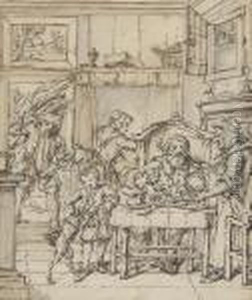 Old Age And Comfort - view 1