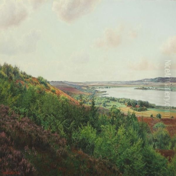View From The Lakes In Silkeborg - view 1
