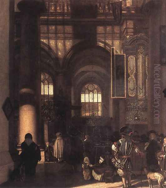 Interior of a Church 1674 - view 1