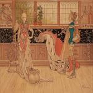 Sankt Garan by Carl Larsson
