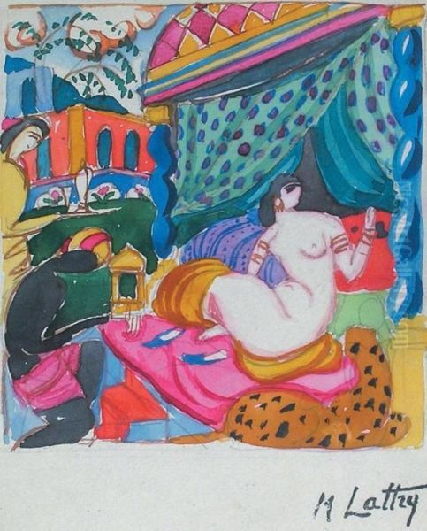 Scene Orientale - view 1
