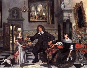 Portrait of a Family in an Interior Portrait of a Family in an Interior