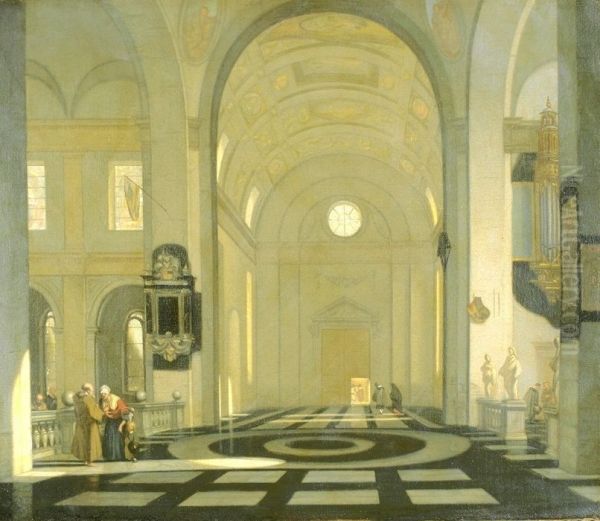 Interior of a Baroque Church - view 1