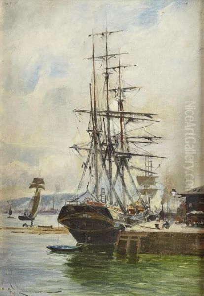 Clipper In Harbour - view 1