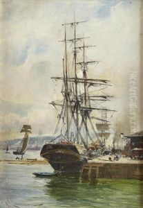 Clipper In Harbour Clipper In Harbour