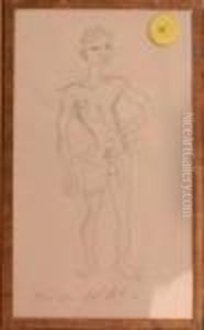 Homme Nu by Jean Launois