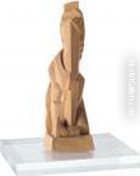 Femme A L'oiseau - view 1