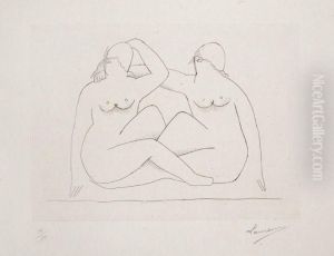 Deux Nus by Henri Laurens