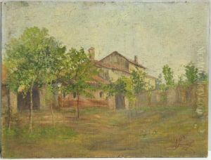 Scorcio Di Villa by Nicola Laurenti