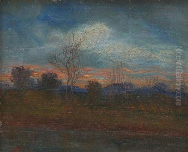 Paesaggio Al Tramonto - view 1