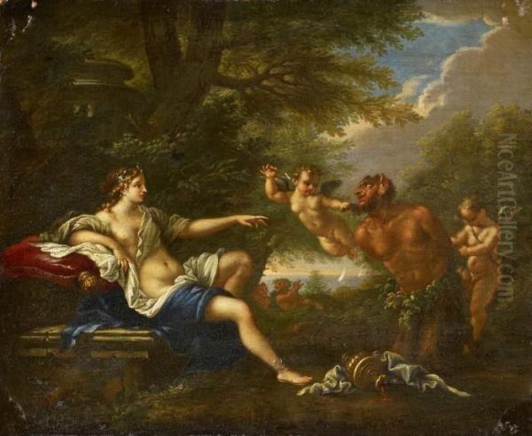 Venus And Pan - view 1